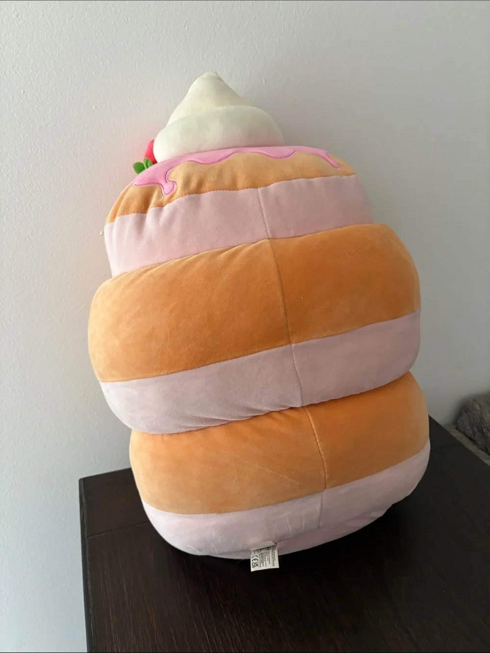 Squishmallows Pink, Cream, Orange Stack Dessert Plush